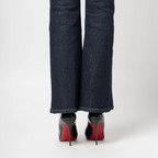 Red-Sole Stiletto Heels