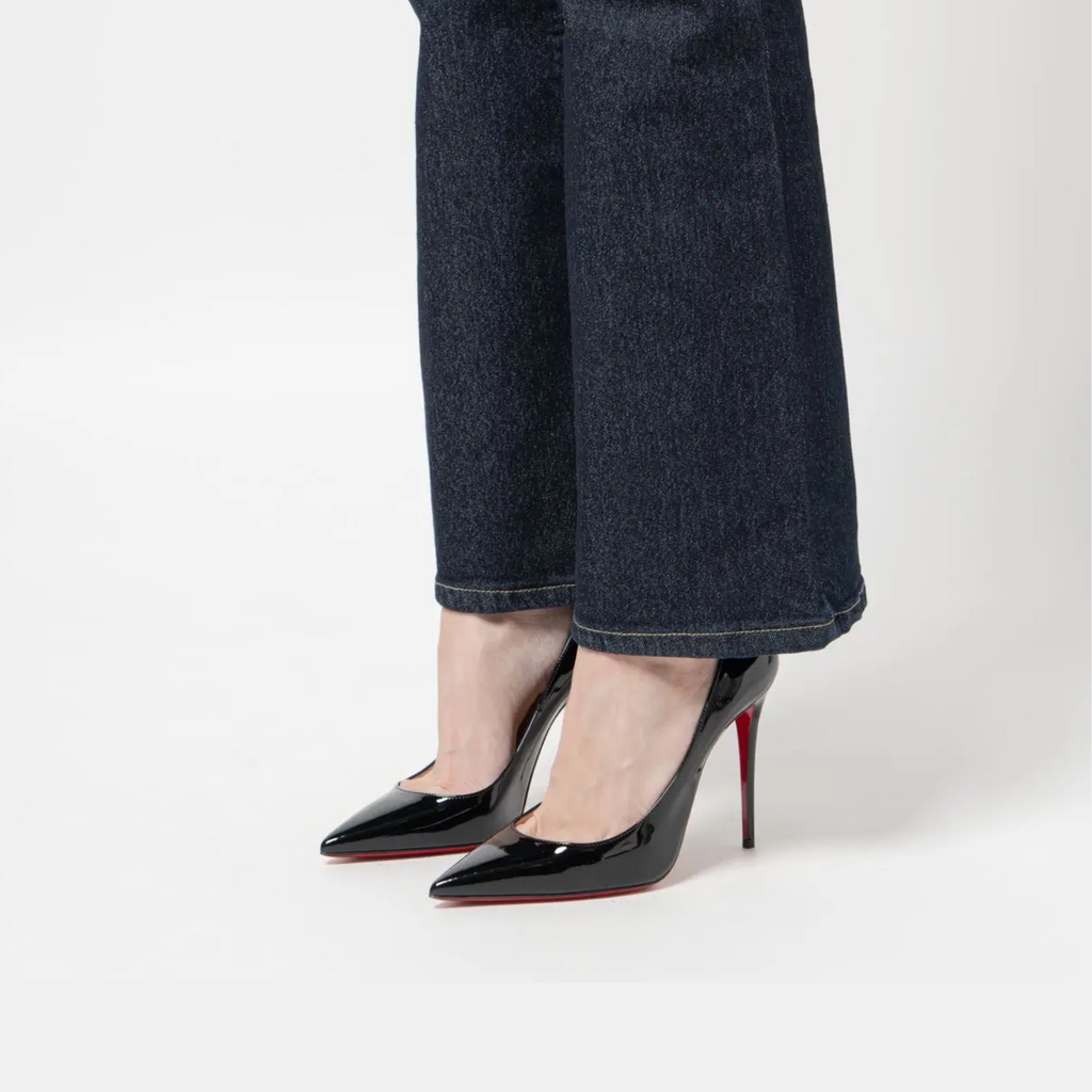 Red-Sole Stiletto Heels