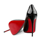 Red-Sole Stiletto Heels