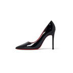 Red-Sole Stiletto Heels