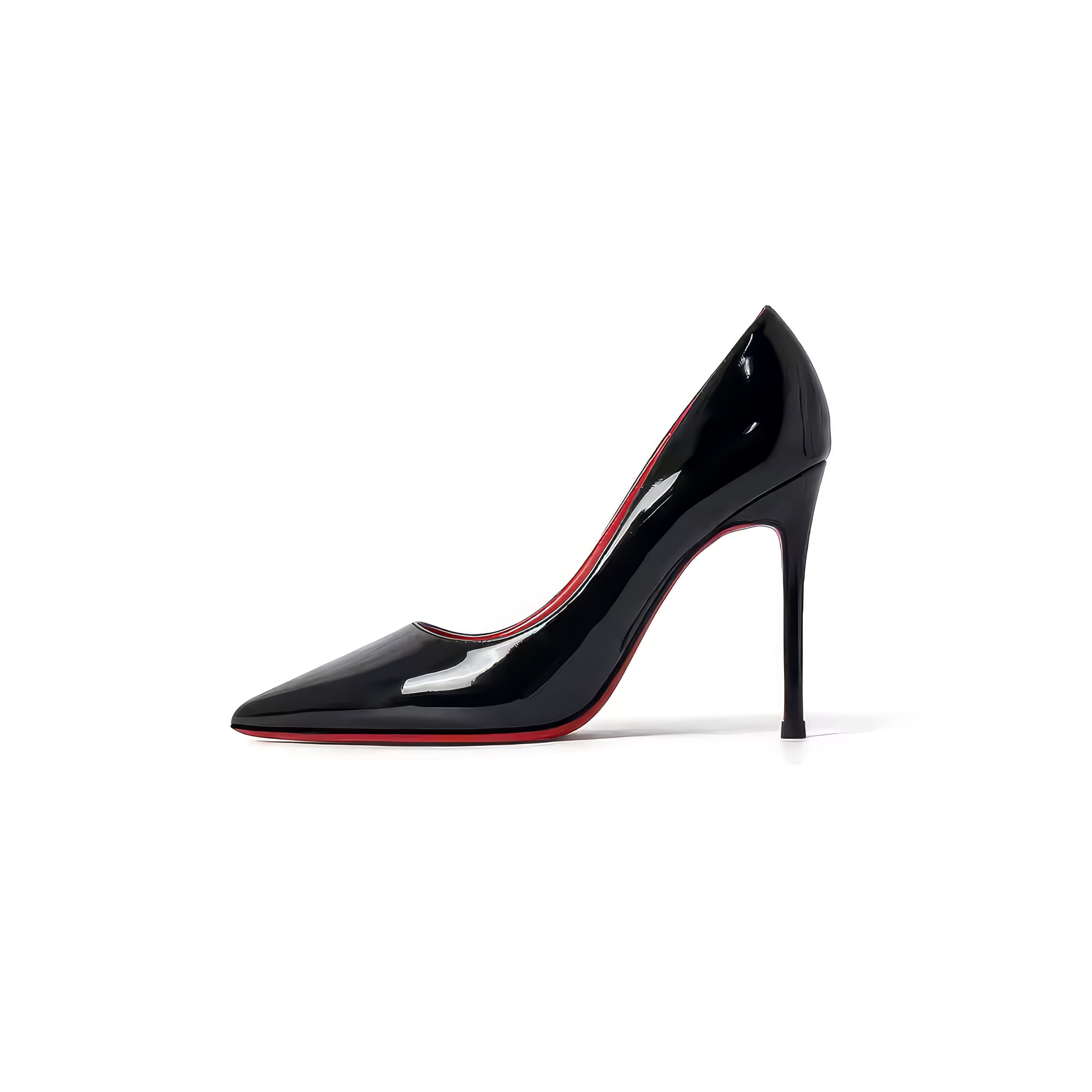 Red-Sole Stiletto Heels
