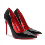 Red-Sole Stiletto Heels
